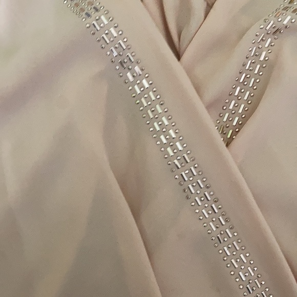 Charolette Russe Cross Cross Front Top with Gems - Picture 2 of 7